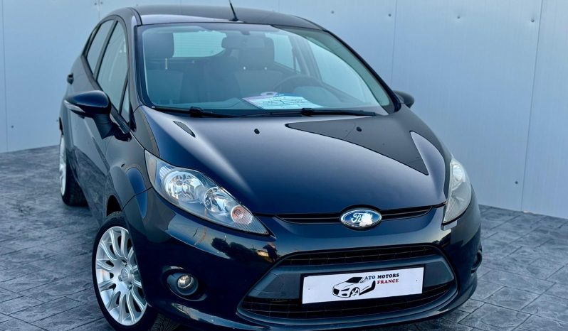 Ford Fiesta 2010 1.6D 90CP completă