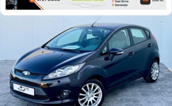 Ford Fiesta 2010 1.6D 90CP