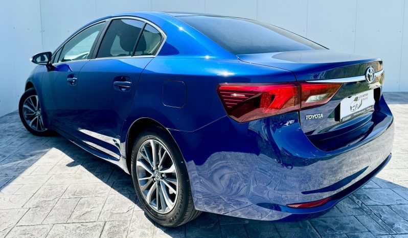 Toyota Avensis D-4D 10/2015 completă