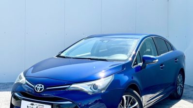 Toyota Avensis D-4D 10/2015