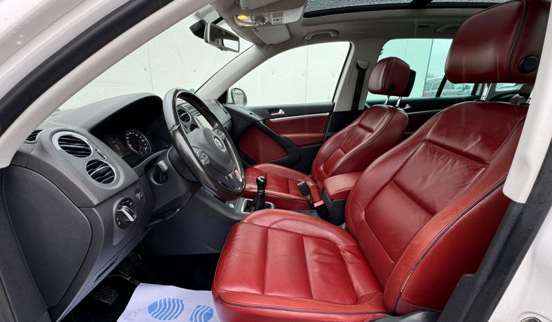 Vw Tiguan 2.0 tdi 4×4 completă