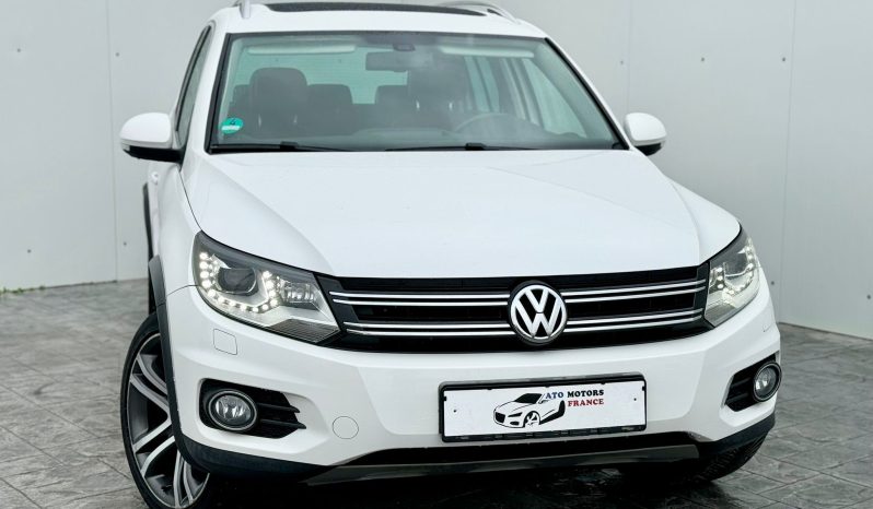 Vw Tiguan 2.0 tdi 4×4 completă