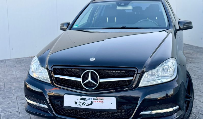 Mercedes-Benz C200 cdi 10/2013 completă