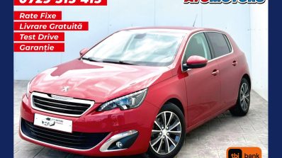 Peugeot 1.2 benzina, 130cp cutie viteze automata