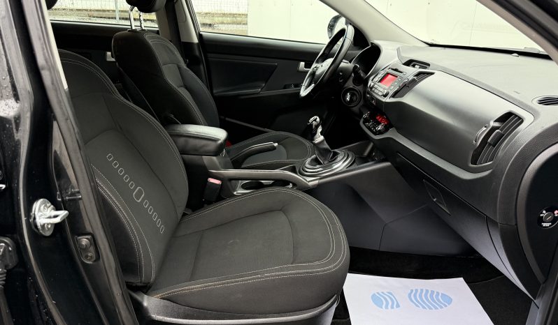 2013 Kia Sportage 2.0 crdi 4×4 completă