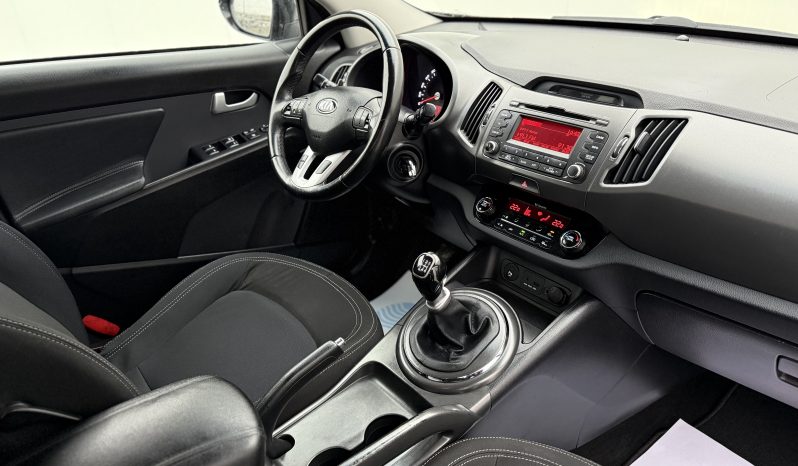 2013 Kia Sportage 2.0 crdi 4×4 completă