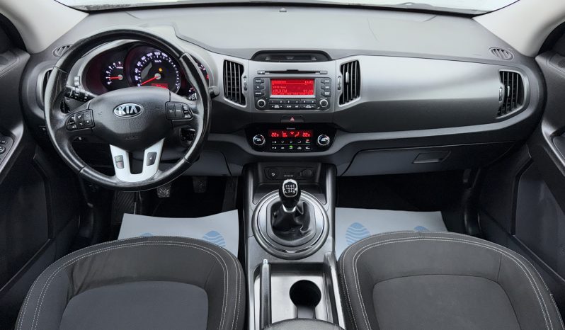 2013 Kia Sportage 2.0 crdi 4×4 completă