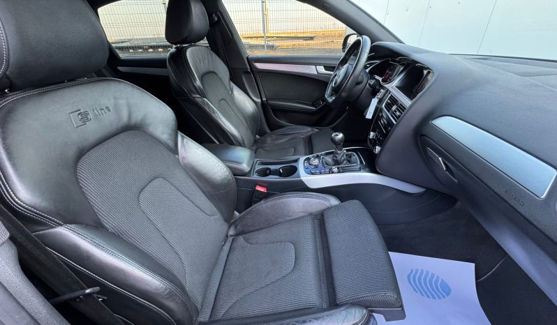 Audi A4 Facelift completă