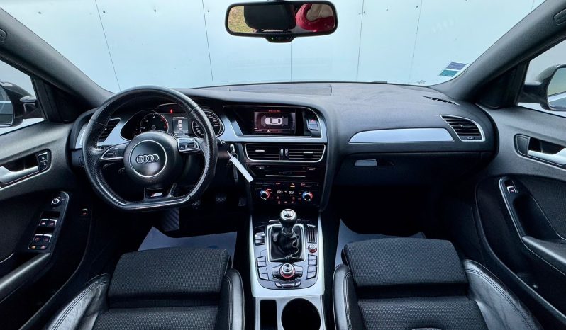 Audi A4 Facelift completă