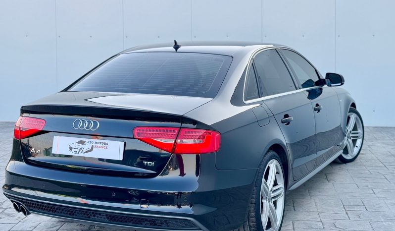 Audi A4 Facelift completă