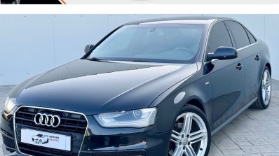 Audi A4 Facelift