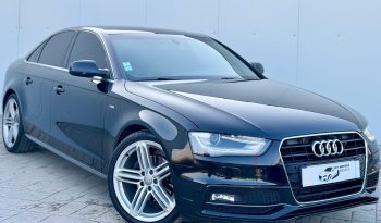 Audi A4 Facelift completă