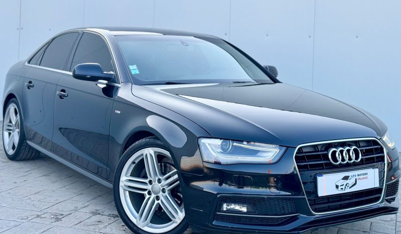 Audi A4 Facelift completă