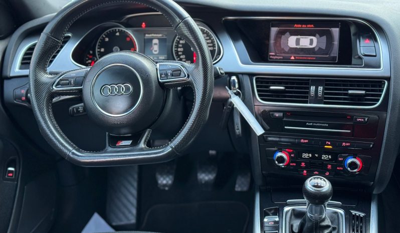 Audi A4 Facelift completă