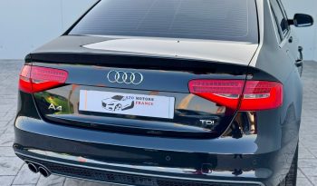 Audi A4 Facelift completă