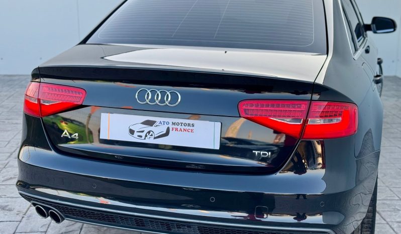 Audi A4 Facelift completă