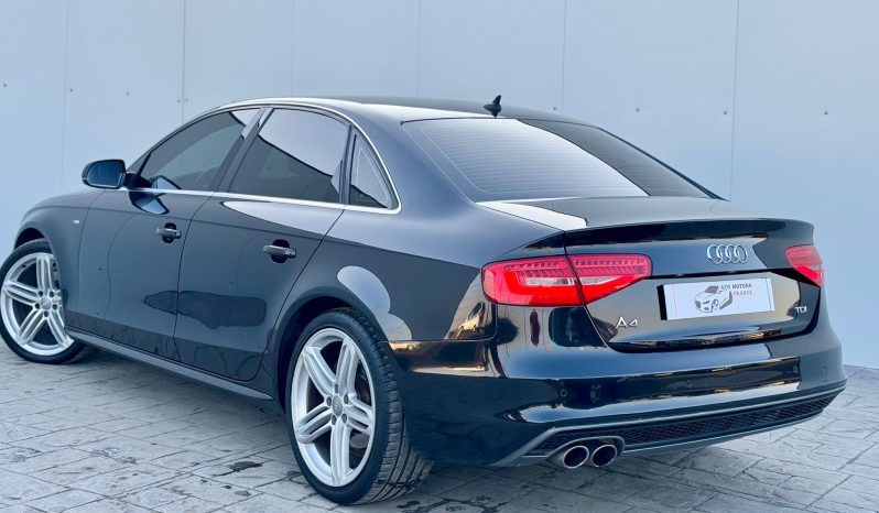 Audi A4 Facelift completă