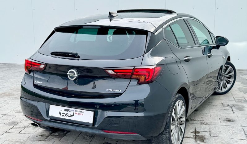 Opel Astra K 1.6 Biturbo completă