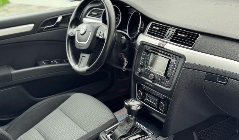 Skoda Superb 2.0 Dsg completă