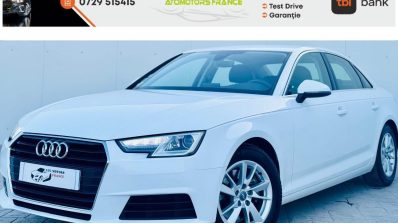 Audi A4 2.0 tdi 08/2016