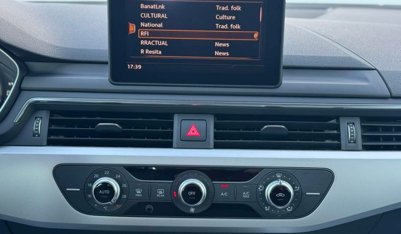 Audi A4 2.0 tdi 08/2016 completă