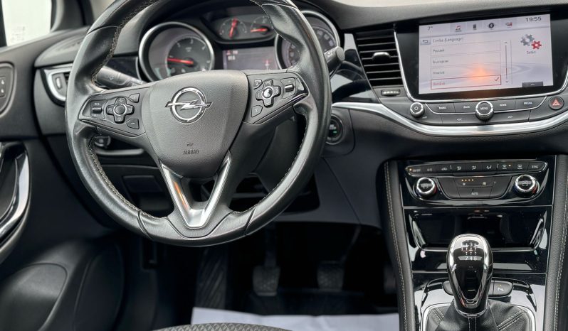 Opel Astra K 1.6 Biturbo completă