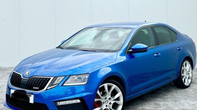 2018 Skoda Octavia Vrs 184cp