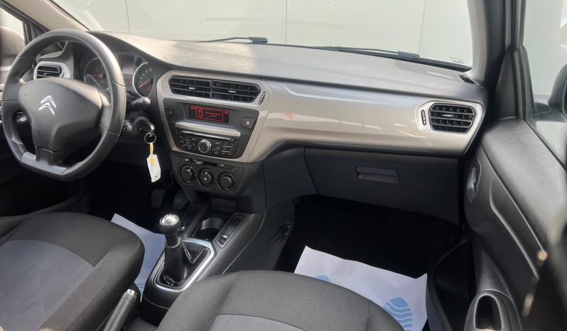 2017 Citroen C-Elysee , 1.2i 82cp completă
