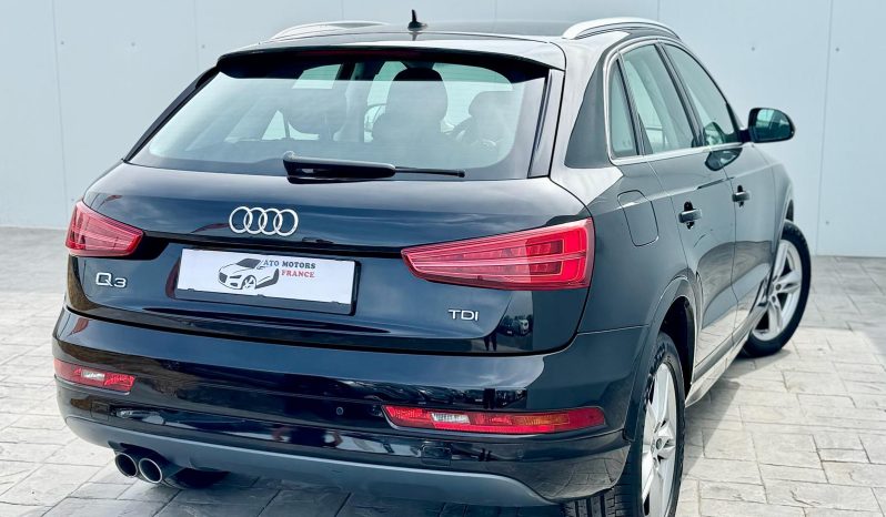 2016 Audi Q3 Facelift completă