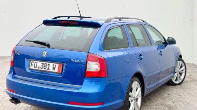 Skoda Octavia Vrs automata