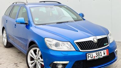 Skoda Octavia Vrs automata