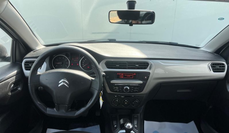 2017 Citroen C-Elysee , 1.2i 82cp completă