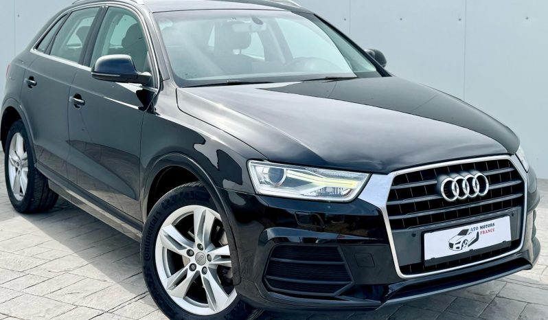 2016 Audi Q3 Facelift completă