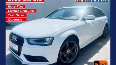 Audi A4 2.0 tdi 143cp S-line