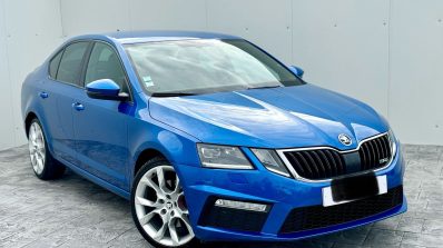 2018 Skoda Octavia Vrs 184cp