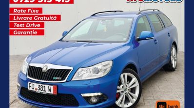 Skoda Octavia Vrs automata