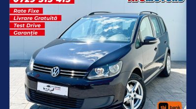 VW Touran 1.6 tdi model 7 locuri an 2011
