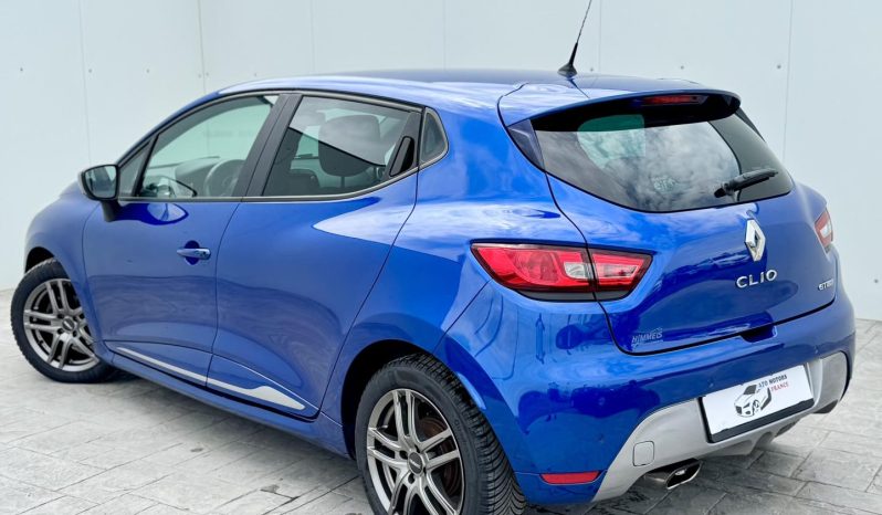 Renault Clio GT line 0.9 benzina 90 cp an 10/2017 completă