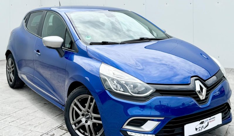 Renault Clio GT line 0.9 benzina 90 cp an 10/2017 completă