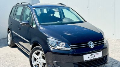VW Touran 1.6 tdi model 7 locuri an 2011