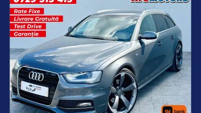 Audi A4 S-line 2.0 tdi 150cp an 8/1014