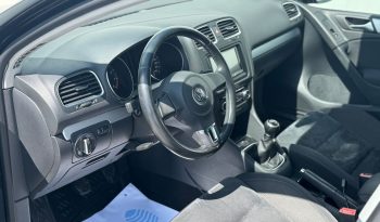VW golf 6 1.4 tsi 122cp an 2011 completă
