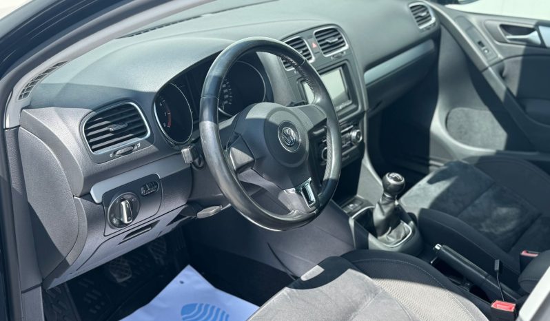 VW golf 6 1.4 tsi 122cp an 2011 completă