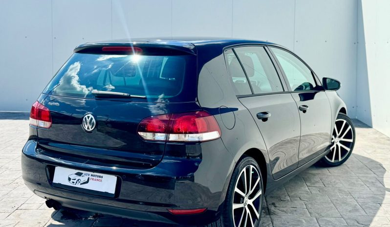 VW golf 6 1.4 tsi 122cp an 2011 completă