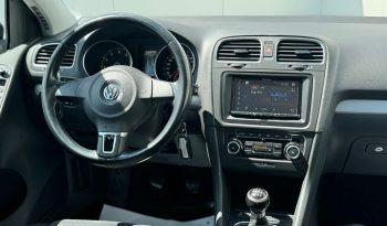 VW golf 6 1.4 tsi 122cp an 2011 completă