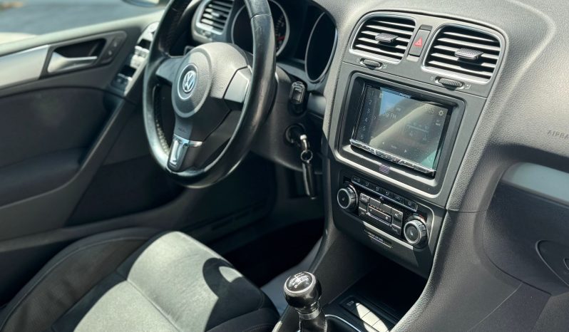 VW golf 6 1.4 tsi 122cp an 2011 completă
