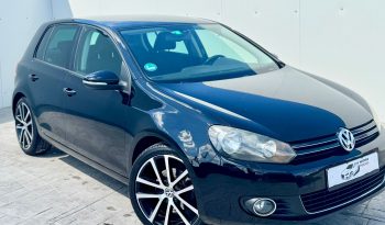 VW golf 6 1.4 tsi 122cp an 2011 completă