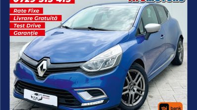 Renault Clio GT line 0.9 benzina 90 cp an 10/2017