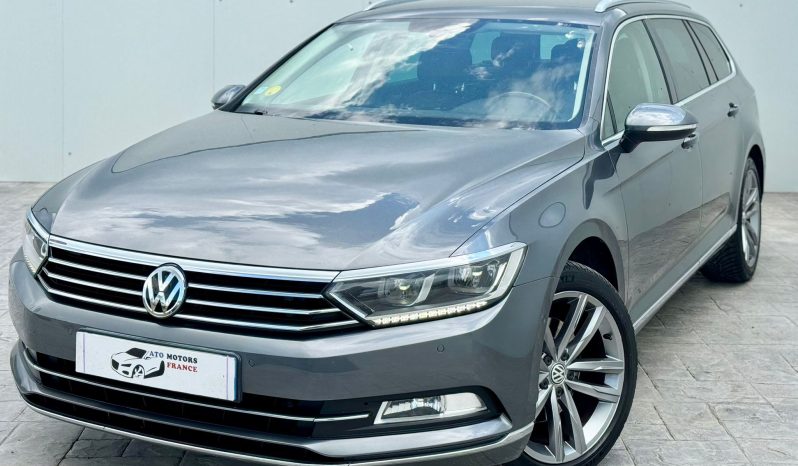 Volkswagen Passat 2.0 tdi 150 cp an 2017 completă