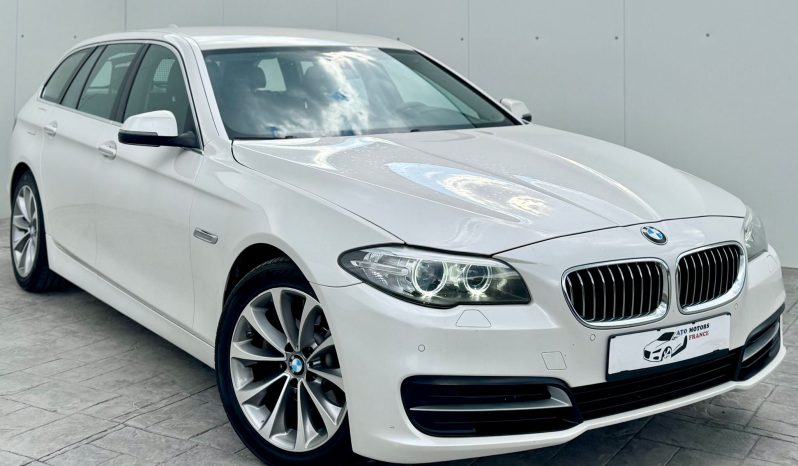 Bmw 520d facelift 184cp automata, an 10/2014 completă